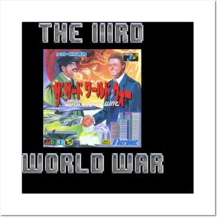 THE THIRD WORLD WAR v2 Posters and Art